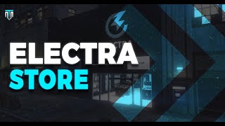 MLO Electra Store FiveM  GTA V [upl. by Barra984]