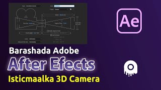 Barashada Adobe After effects  Isticmaalka 3d Camera  Soomaali  Part2 [upl. by Bremble685]