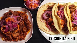 Receta cochinita pibil sin achiote ni cítricos [upl. by Lynnell273]