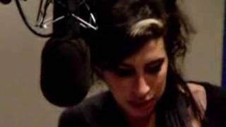 Amy Winehouse a Radio Deejay  Rehab [upl. by Aicarg774]