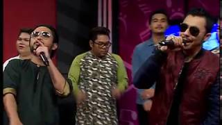 Mawi Feat Syamsul Yusof  Bukan Propaganda live  Muzik Muzik 32 [upl. by Jermain600]