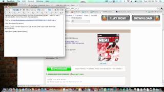 Download FREE Nba 2k11 Mac No BS No Suvey None of that BS [upl. by Odab]