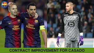 Xavi amp Iniesta to Play Together  Barca Set Sights on Lille GK [upl. by Yekcin]