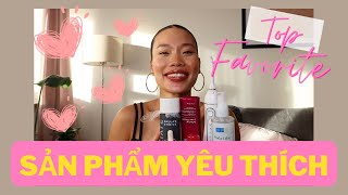 TOP SẢN PHẨM YÊU THÍCH THÁNG 2  DƯỠNG DA MAKEUP [upl. by Yrebmik]