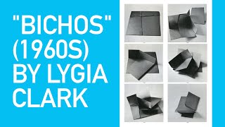 quotBichosquot 1960s by Lygia Clark [upl. by Cowie]