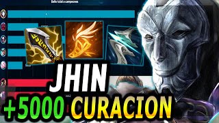 5000 DE CURACION JHIN SOBRE LA MARCHA SIGUE SIENDO EL REY [upl. by Lamphere]