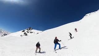 Val Thorens April 2024 Day 5 Highlights… [upl. by Irvin]