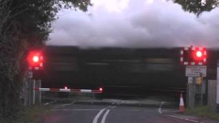 steam train at speed  128 [upl. by Wit]