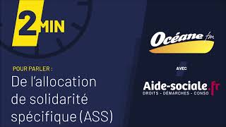 Tout savoir sur lallocation de solidarité spécifique ASS [upl. by Alletneuq408]