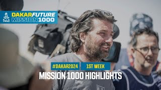 Mission 1000 Series  1st week  Dakar 2024 [upl. by Lleon]