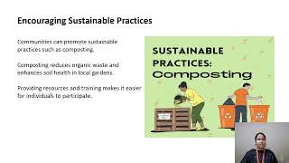 Individual Actions To Reduce Waste Generation Case Study Community Initiatives In Reducing Pl [upl. by Case]