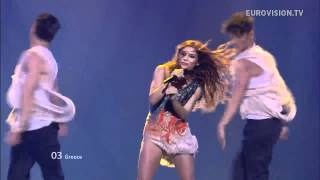 Eleftheria Eleftheriou  Aphrodisiac  Greece 🇬🇷  First SemiFinal  Eurovision 2012 [upl. by Maurie]