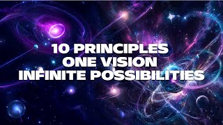 10 Principles 1 Mission Inside Our Community Manifesto [upl. by Ysset]