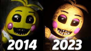 This FNAF 2 Remake Is SCARY [upl. by Elianore]