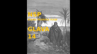 KNjIGA PROROKA ISAIJENSP GLAVA 14 [upl. by Paymar]