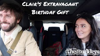 Clairs Extravagant Birthday Gift [upl. by Ayocal]