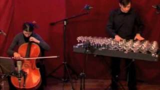 Glass harp amp cello The Queens funeral marchPurcell [upl. by Anoyet]