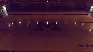 Midwest City High School vs Guymon High School Mens Varsity Basketball [upl. by Emersen]