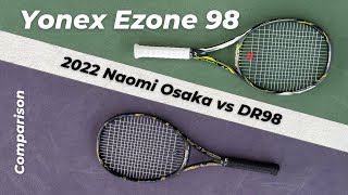 How good is the new Yonex Ezone 2022 compared to the legendary DR98 [upl. by Anawat]