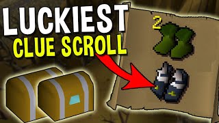 These Are The 10 Luckiest Clue Scroll Rewards Of All Time OSRS [upl. by Ellekim]