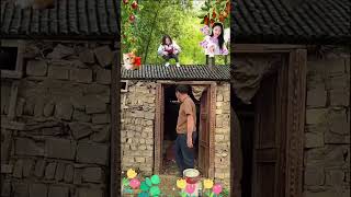 Use special effects to record the funny moments of the country sister 531 [upl. by Naniac97]