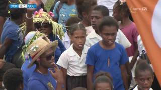 2016 OFC U20  Group B  Cook Islands vs Solomon Islands [upl. by Nyrmak596]