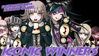 A True Icon  Danganronpa Iconic Winners BrantSteele Simulator [upl. by Anrol]