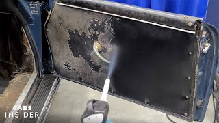 How Dry Ice Is Used To Deep Clean Cars  Cars Insider [upl. by Berg]