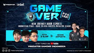 Boom Esports Next Level Fidel amp Dos9 Ungkap Strategi Baru di Game Over Podcast [upl. by Eerac888]