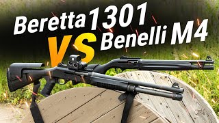 Beretta 1301 vs Benelli M4 [upl. by Ag]