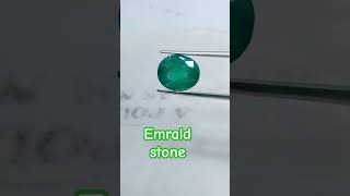 Emerald stone gemsstone gemsnstoneyellowsapphire minerals shorts rashifal [upl. by Hsotnas]