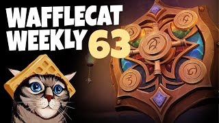 Happy Holidays presents please Wafflecat Weekly 63 [upl. by Eeruhs]