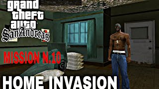 quotGTA San Andreas  Home Invasion Mission N10 Tips amp Tricks for Successquot [upl. by Oravla]