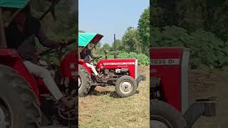 Massey Plavu full lod pe2trector maseya mahimdra newsong song tamil love automobile farming [upl. by Richman]