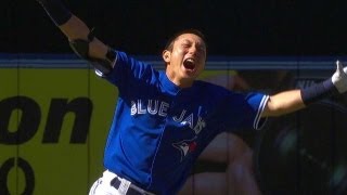 Kawasakis double gives Toronto walkoff win [upl. by Yaakov926]