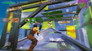 Fortnite Mobile Highlights 7 120 FPS iPad Pro [upl. by Tail]