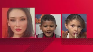 AMBER Alert issued for two missing Carrizo Springs children [upl. by Kegan142]