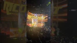 Ricochet FULL GEAR Entrance tiktokviral ricochet wwe aew aewfullgear wwe tiktokviral [upl. by Ardnatal]