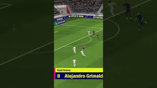 Solo goal by Alex Grimaldoefootball2024 [upl. by Eerhs196]