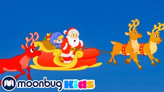 Where is Morphles Christmas Present 🎁🎄  MORPHLE  Moonbug Kids  Art for Kids 🖌️ [upl. by Leasa507]