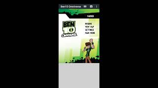 Ben 10 Omniverse Java game boss fight trick description click [upl. by Aseena]