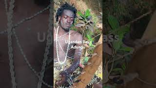 uganda bass adungu musicinstrument indigenous fyp ugandaculture musicgenre [upl. by Cochard]