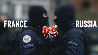 FRANCE VS RUSSIA  HAND TO HAND COMBAT  SPECIAL FORCES NIO520 [upl. by Raine810]