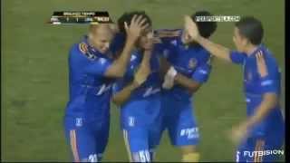 Real Estelí 11 Tigres  CONCAF  18Septiembre2012  Goles [upl. by Thackeray562]