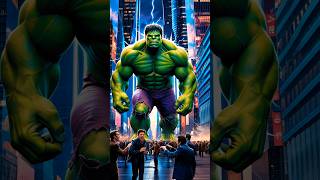 Hulk’s Epic Transformation amp Battle in 5 Scenes 💥 Hulk Shorts HulkSmash [upl. by Proudfoot]