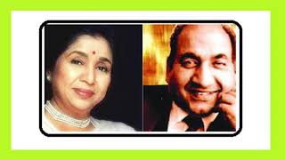 MERE DIL PE LAGADE DARLING SINGER ASHA BHOSLE MOHAMMED RAFI FILM BASANT 1960 [upl. by Uis]