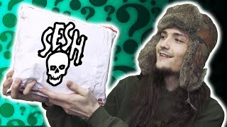 SESH MYSTERY BOX UNBOXING [upl. by Sommer]