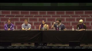 Minecon 2013  YouTuber Panel w SkyDoesMinecraft Captainsparklez AntVenom and ihasCupquake [upl. by Avilys333]