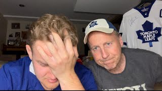 Toronto Maple Leafs Fans Reaction to Game 5 OVERTIME Loss vs Florida Panthers [upl. by Doowle122]