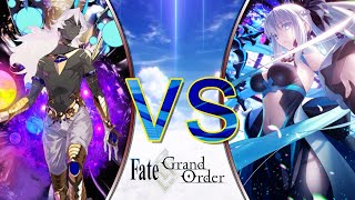 FGO  Morgan Vs Arjuna Alter Buster farming demonstration [upl. by Llig999]